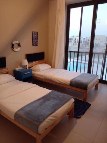Apartamento El Gouna Duplex T/pool.lagoon