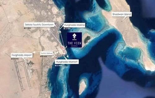 Apartamento Sky View Nubi, Hurghada