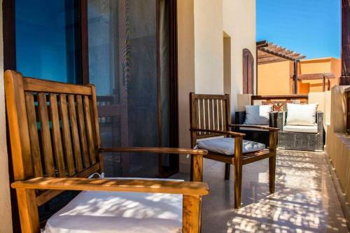 Apartamento El Gouna Luxurious 2br + Pool, Lagoon View In Sabina