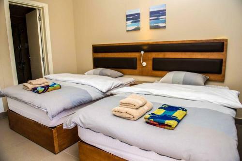 Apartamento El Gouna Luxurious 2br + Pool, Lagoon View In Sabina