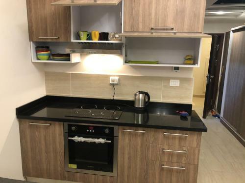 Apartamento Stylish Pool View Studio In Al Dau Heights
