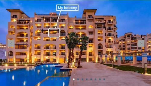 Apartamento Stylish Pool View Studio In Al Dau Heights