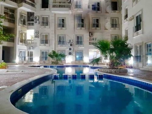 Apartamento Elite Studio With Swimming Pool And Sea View Near Beach