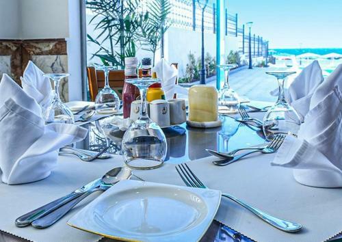 Apartamento Elite Studio With Swimming Pool And Sea View Near Beach