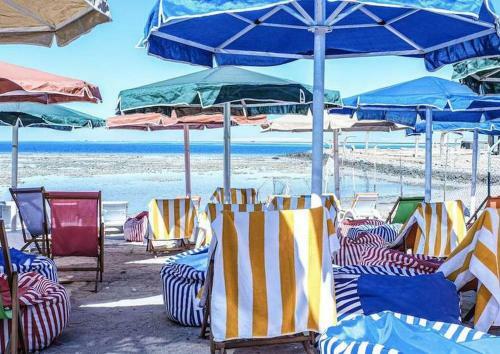 Apartamento Elite Studio With Swimming Pool And Sea View Near Beach