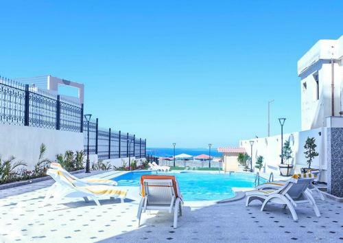 Apartamento Elite Studio With Swimming Pool And Sea View Near Beach