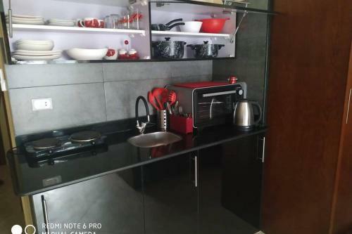 Apartamento Elite Studio With Swimming Pool And Sea View Near Beach