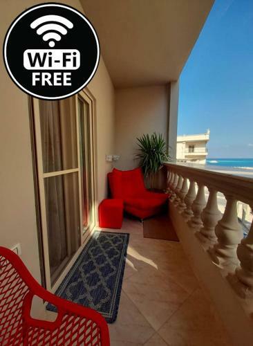 Apartamento Elite Studio With Swimming Pool And Sea View Near Beach