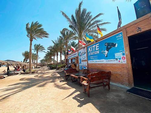 Apartamento Kiter's Paradise Beach Wifi Pool
