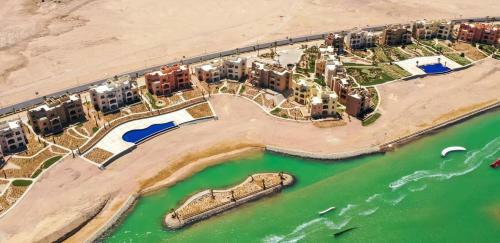 Waterside Apartments, El Gouna 1bd Plus Private Roof Terrace