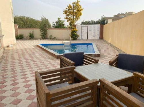 Nearby Elgouna - Villa With Private Pool, Garden
