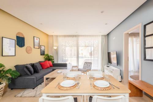 Apartamento Exotic 1bdr W Outdoor Terrace Pool & Beach Access