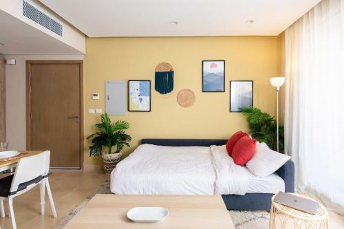 Apartamento Exotic 1bdr W Outdoor Terrace Pool & Beach Access