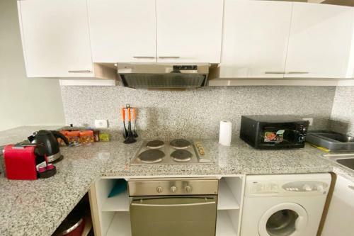 Apartamento Minimal & Central 1bdr Apt Abu Tig Marina