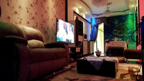 Hostal Private Room In Apartment With Sea & Hilton View