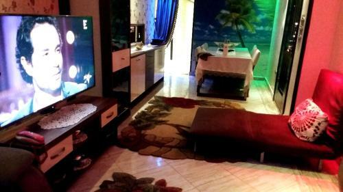 Hostal Private Room In Apartment With Sea & Hilton View