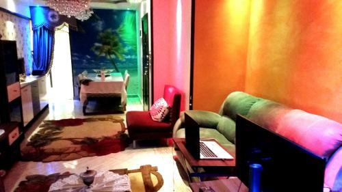 Hostal Private Room In Apartment With Sea & Hilton View