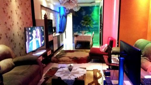 Hostal Private Room In Apartment With Sea & Hilton View