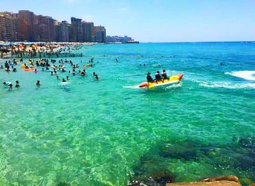 Apartment Panorama Beach Montazah Families Only