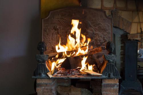 Hotel Logis Le Mas Et La Flambee Du Luberon