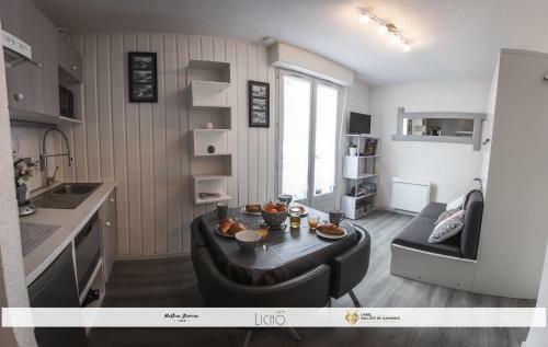 Apartamento Studio Cabine 2 � 4 Personnes Bar�ges