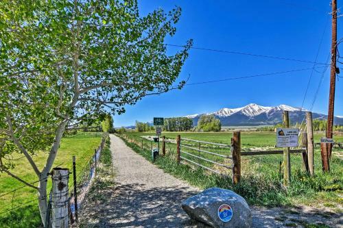Ranch-style Retreat In Downtown Buena Vista!