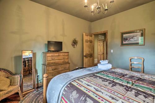 Cripple Creek Mtn Getaway With Hot Tub And Views!