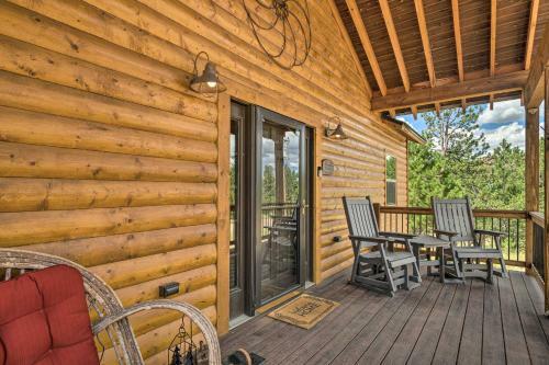 Cripple Creek Mtn Getaway With Hot Tub And Views!