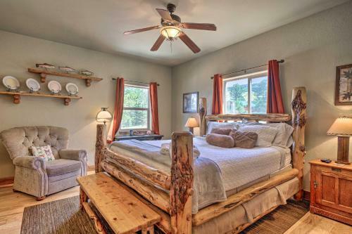 Cripple Creek Mtn Getaway With Hot Tub And Views!