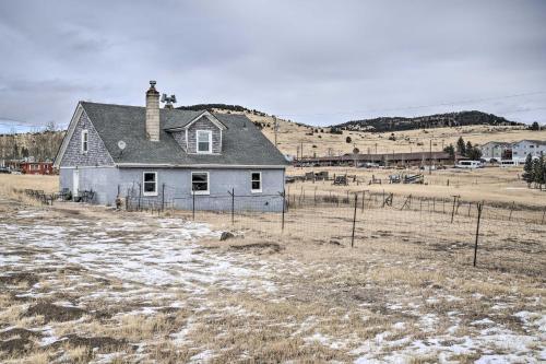 Comfy Cripple Creek Hideout Less Than 1 Mi To Casinos