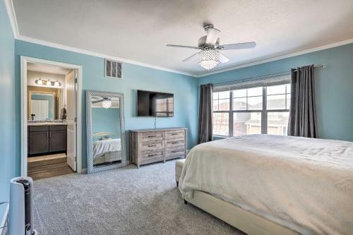 Modern-chic Englewood Home With Yard And Office!