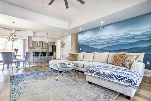 Modern-chic Englewood Home With Yard And Office!