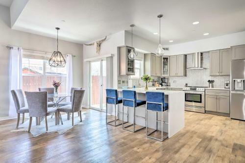 Modern-chic Englewood Home With Yard And Office!