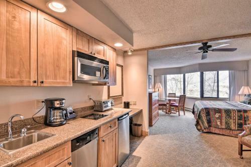 Apartamento Cozy Crested Butte Studio Less Than 1 Mi To Ski Resort