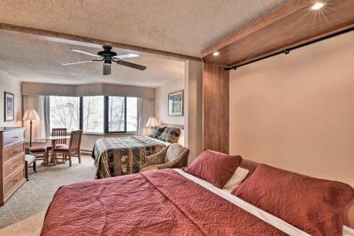 Apartamento Cozy Crested Butte Studio Less Than 1 Mi To Ski Resort