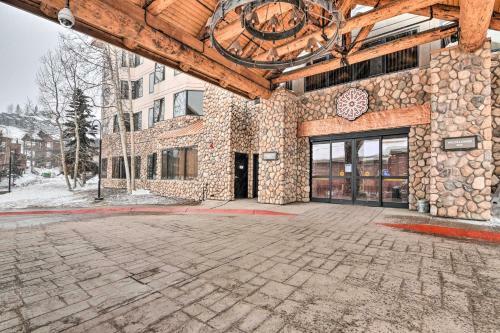 Apartamento Cozy Crested Butte Studio Less Than 1 Mi To Ski Resort