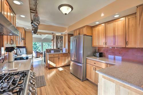 Unique Evergreen Mtn Home With Panoramic Views