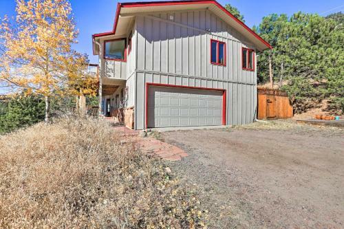 Unique Evergreen Mtn Home With Panoramic Views