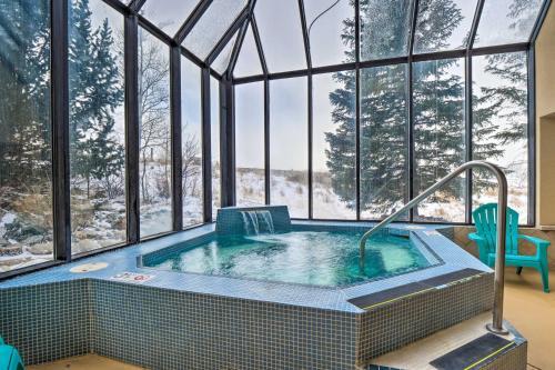 Apartamento Dillon Condo With Fireplace Less Than 15 Mi To Breck!