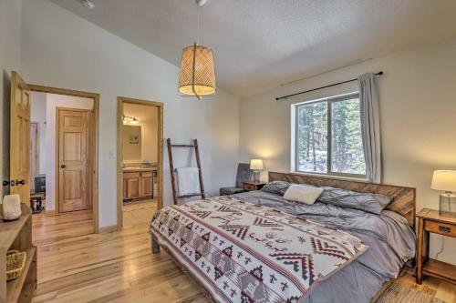 Idyllic Fairplay Cabin With Mt Silverheels View
