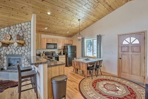 Idyllic Fairplay Cabin With Mt Silverheels View