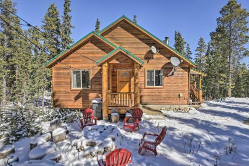Idyllic Fairplay Cabin With Mt Silverheels View