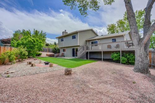 Expansive Peak Views, 6br House, Near Usafa