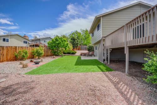 Expansive Peak Views, 6br House, Near Usafa