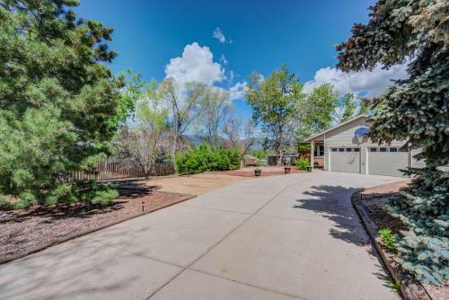 Expansive Peak Views, 6br House, Near Usafa