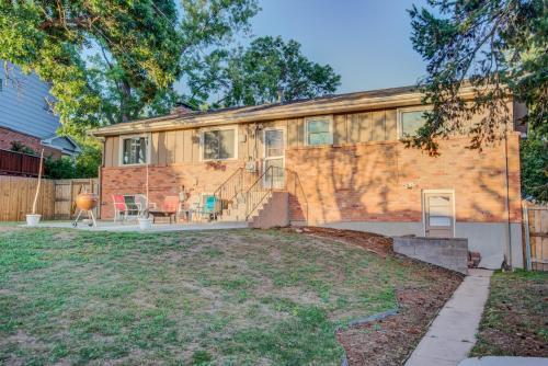 Palmer Park Trails & Space 4 Bdrm Cntrl Location