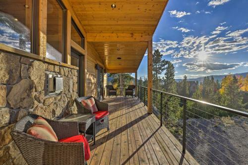 Luxe Grand Lake Getaway With Gorgeous Mtn Views