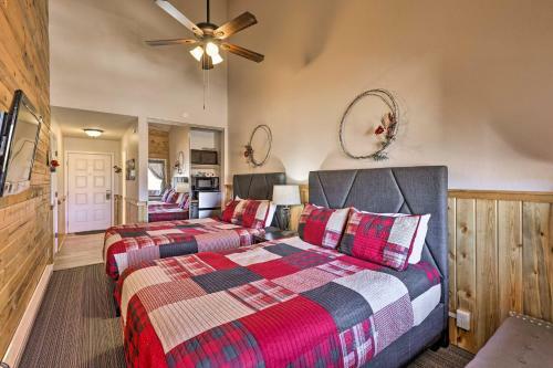 Apartamento Granby Alpine Escape With Pool, Hot Tub, Sauna!