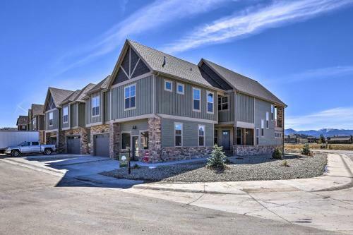 Granby Townhome With Mtn Views And Golf Access!