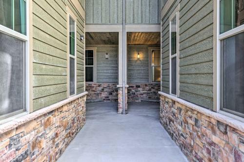 Granby Townhome With Mtn Views And Golf Access!